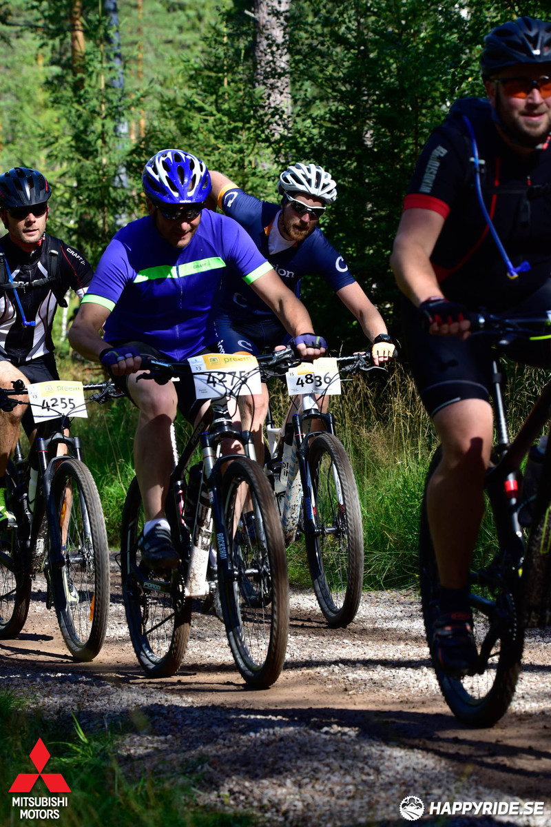Bild från Cykelvasan 2016